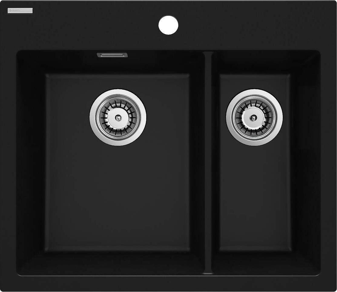 Zlewozmywak Deante Eridan ZQE_N503 Granit czarny