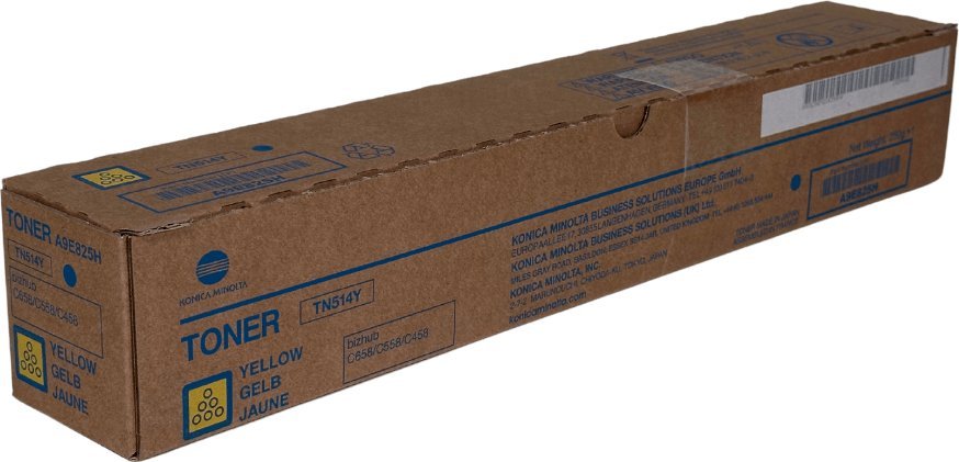 Toner Konica Minolta TN-514 A9E825H 13 tys. Y Oryginał mały
