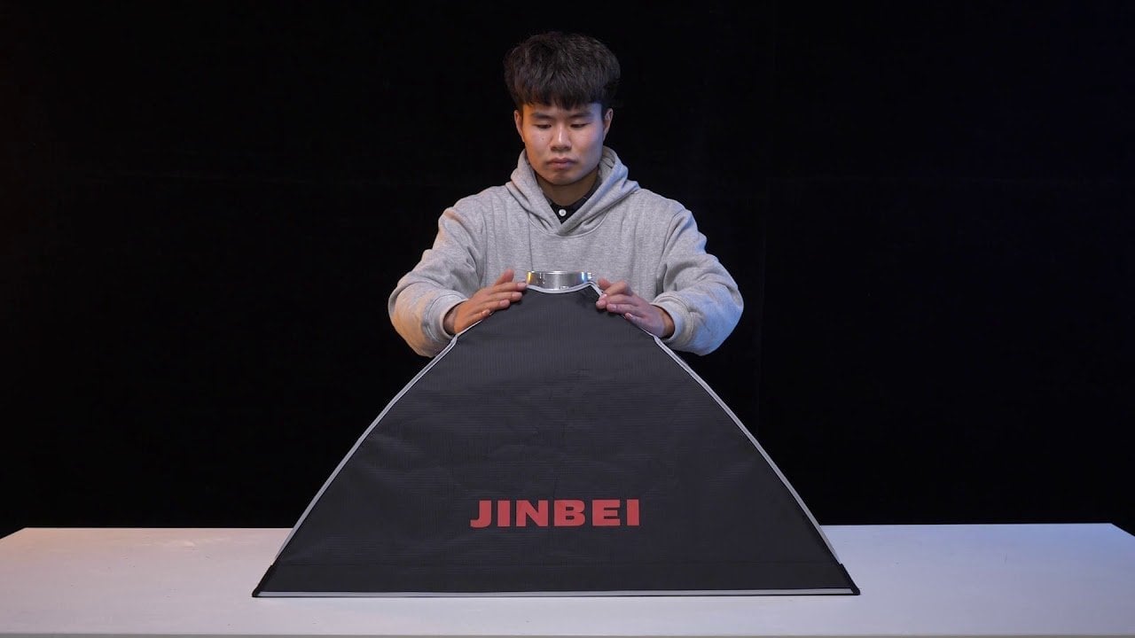Jinbei Softbox Jinbei KE-70x100 cm szybki montaż, bowens