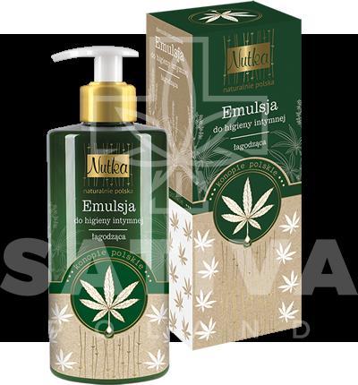 Nutka Dermokosmetyczna emulsja do higieny intymnej - NUTKA - 222ml