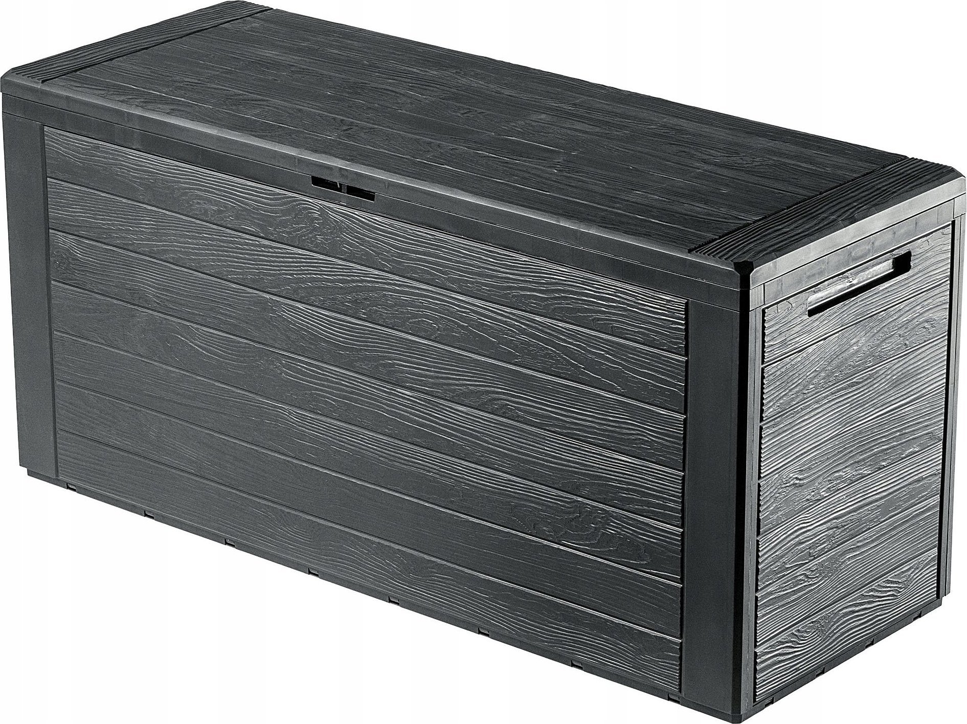 Skrzynia ogrodowa Kadax KADAX Skrzynia Ogrodowa Taras Balkon 280L Antracyt