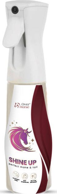 Over Horse Shine Up Produkt do rozczesywania grzywy i ogona o zapachu winogron 300 ml