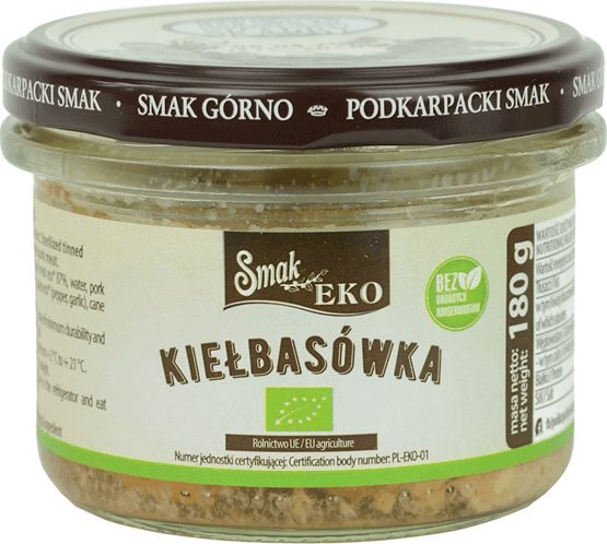 Kiełbasówka BIO 180 g Smak Eko