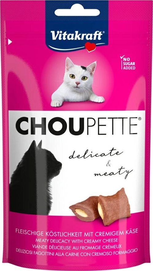 Vitakraft Vitakraft Choupette Przysmak Dla Kota Ser 50g