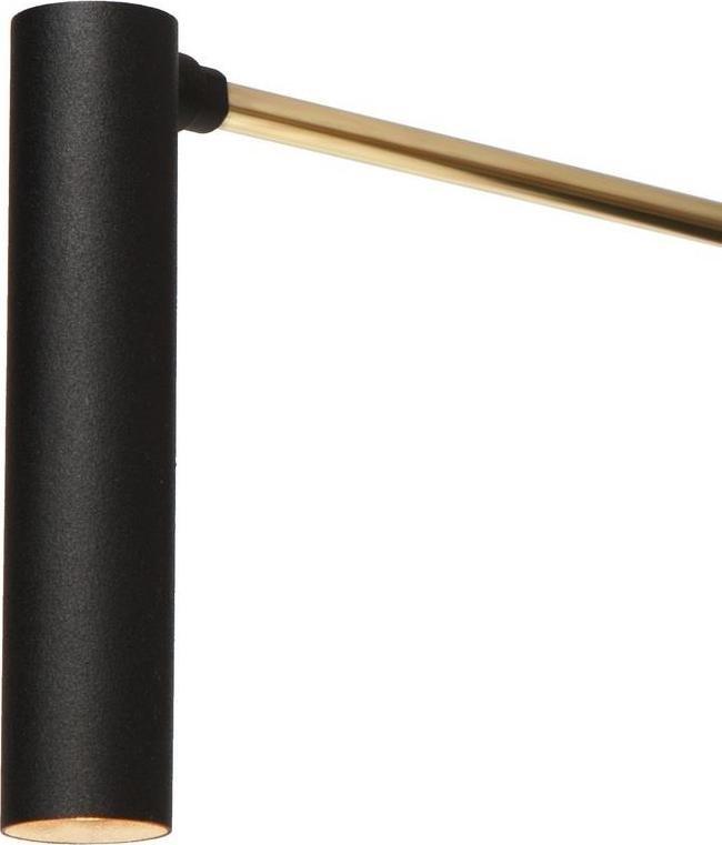 Kinkiet KASPA LARS KINKIET WYSIĘGNIK Kol. czarny (50716105) - Kaspa