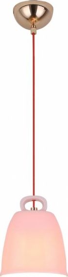 Lampa wisząca Candellux LAMPA WISZĄCA SEWILLA S 1 RÓŻOWY (50101141) Candellux