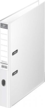 Segregator Interdruk 2-ringowy A4 50mm biały (394070)