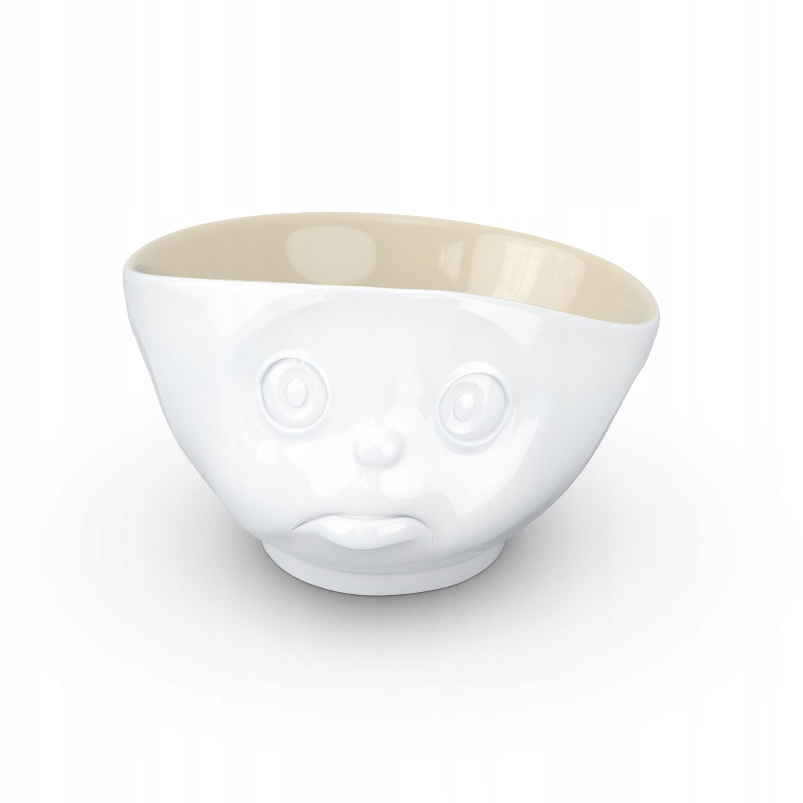 FIFTYEIGHT Schale 500ml - Schmollend innen Sand