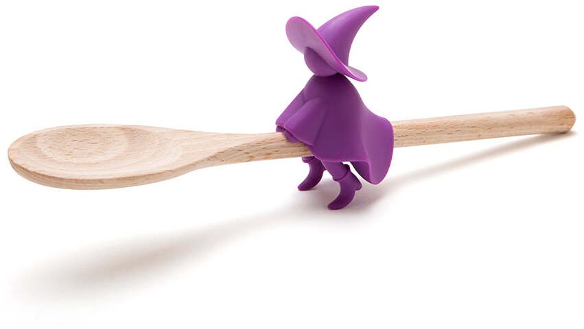 Ototo OTOTO Agatha Purple Spoon Holder & Steam Releaser