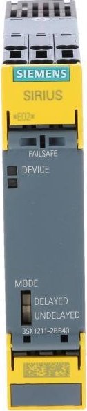 Siemens Moduł wyjść przekaźnika bezpieczeństwa 4Z 1R 3SK1211-2BB40