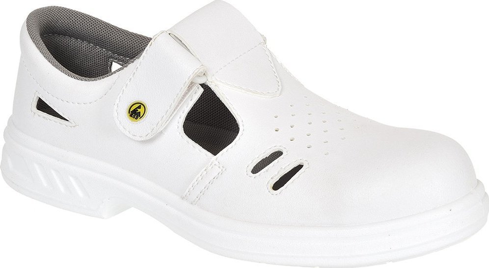 Portwest FW48 Sandał Steelite ESD Ebro S1 klasa 3 - sandał z perforacją 45