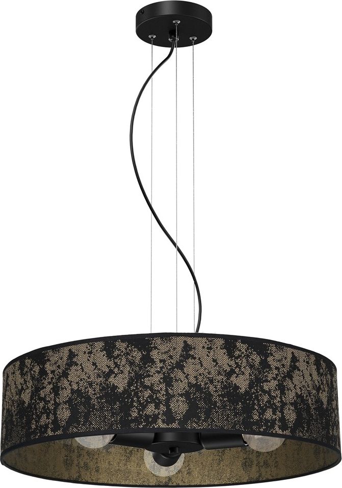 Lampa wisząca Milagro Nowoczesna lampa sufitowa LED Ready czarna Milagro MLP7320