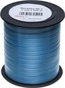 Teka Wst±żka plastikowa niebieski 5mmx225m