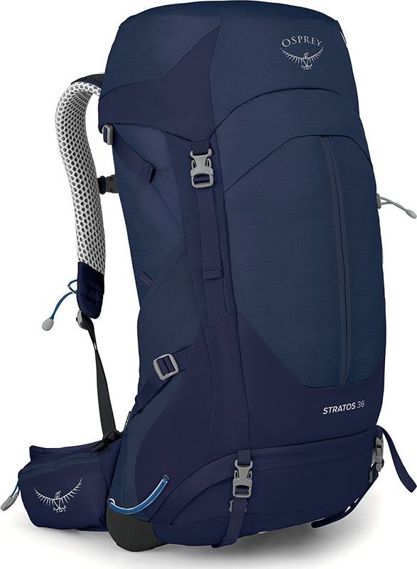Plecak turystyczny Osprey Stratos 36 l Cetacean Blue