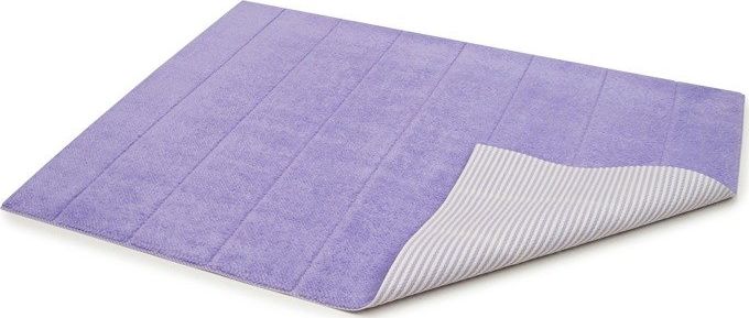 Łóżkoholicy Dywanik łazienkowy 50x70cm fioletowy