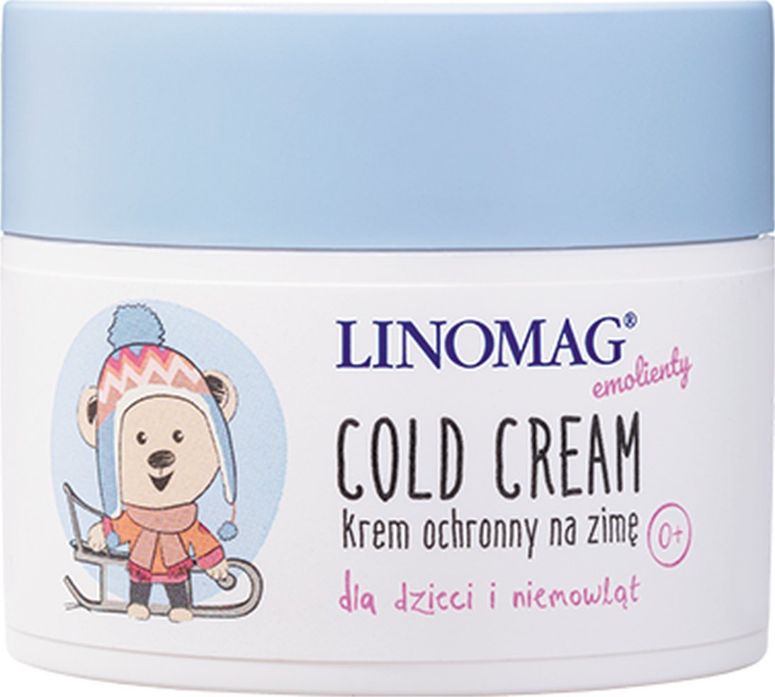 Linomag LINOMAG COLD CREAM KREM OCHRONNY NA ZIMĘ DLA DZIECI I NIEMOWLĄT 50ML/K098/