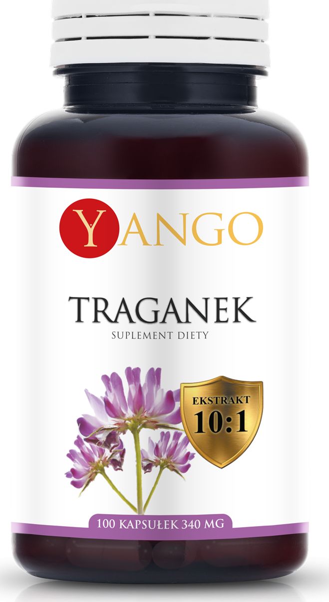 Yango Yango, Traganek, 100 kapsułek