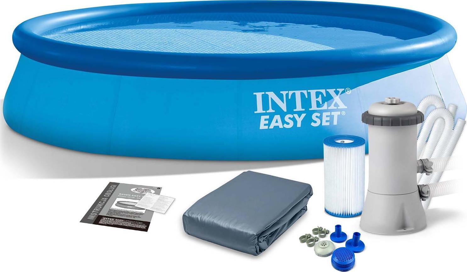 Intex Basen rozporowy Easy Set 366cm 4w1 (28132)