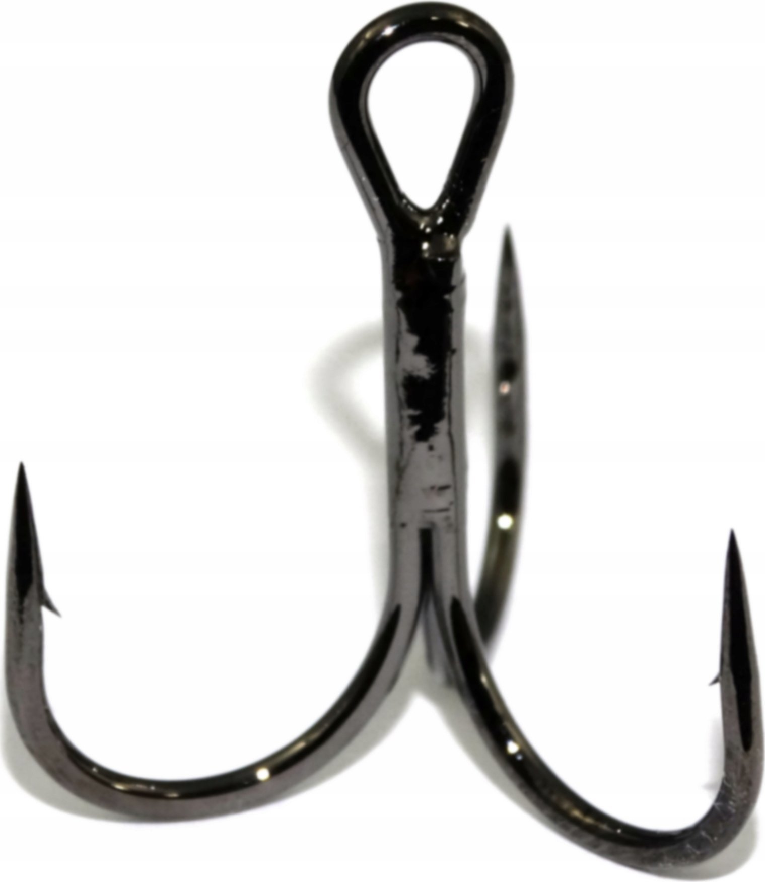 JMC Adventure KOTWICE wędkarskie JMC ADVENTURE 216 nr1 CZARNY NIKIEL 10szt 1op |KJMC216BN#1/0/10