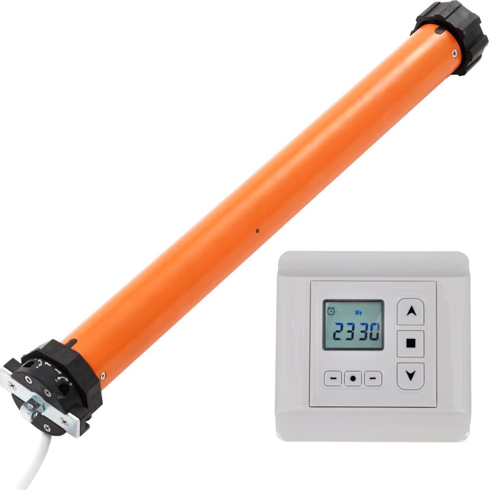 vidaXL Silniki rurowe ze sterownikiem