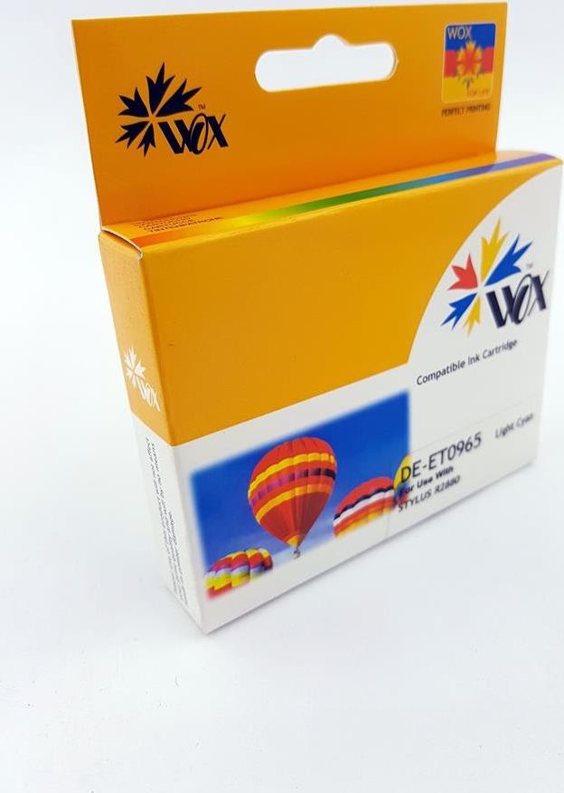 Tusz Wox Tusz Wox Light Cyan Epson T0965 Zamiennik C13T09654010