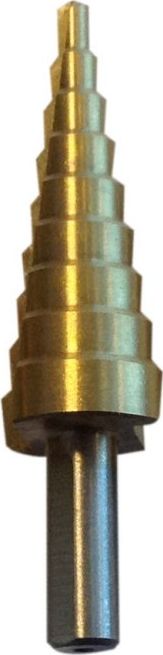 Wiertło Pro-Line WIERTŁO STOPNIOWE DO METALU HSS TIN 6.0-38.0 MM PROLINE