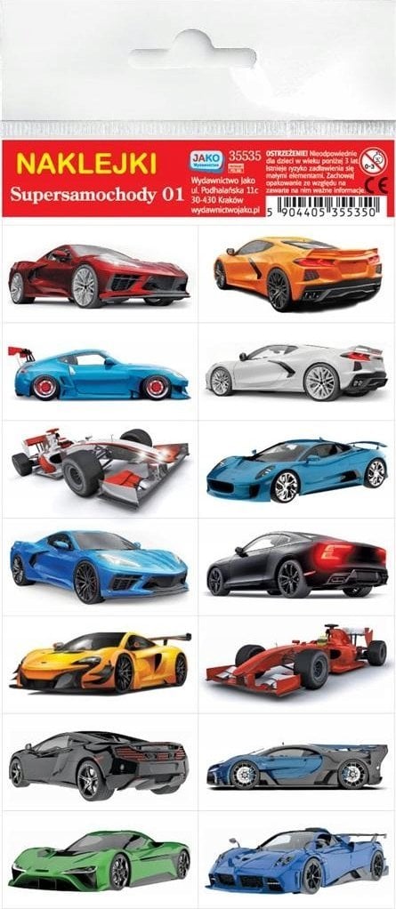 Incood Naklejki. Supersamochody