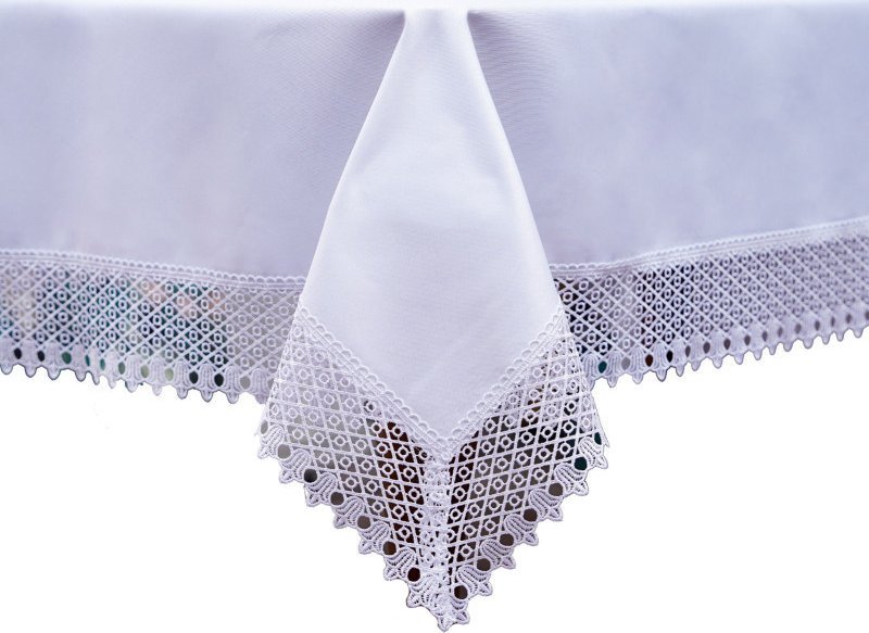 Mesa Witold Dynowiec Obrus 85 x 85 Gipiura wz. 431 Biały