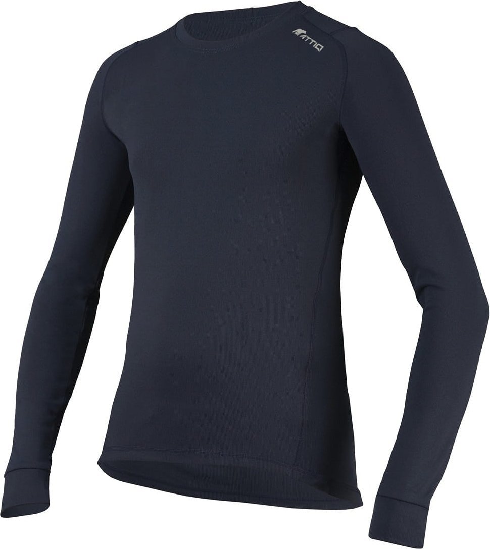 Attiq Longsleeve Meryl Skinlife Active Granatowy Męski (S)