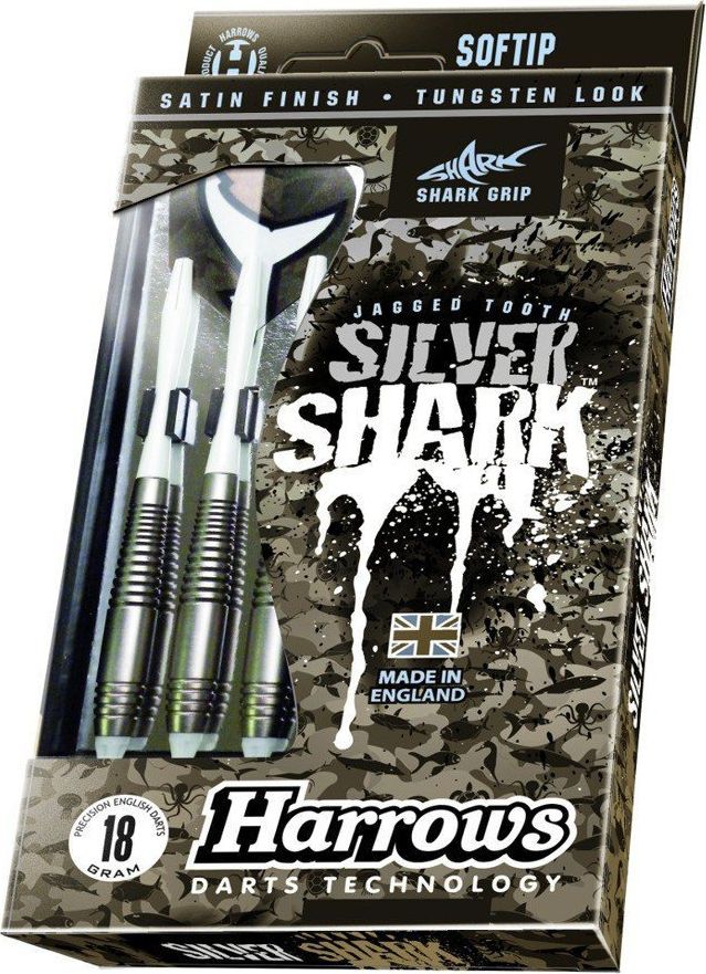 Harrows Rzutki Harrows Silver shark Softip 18 gr B