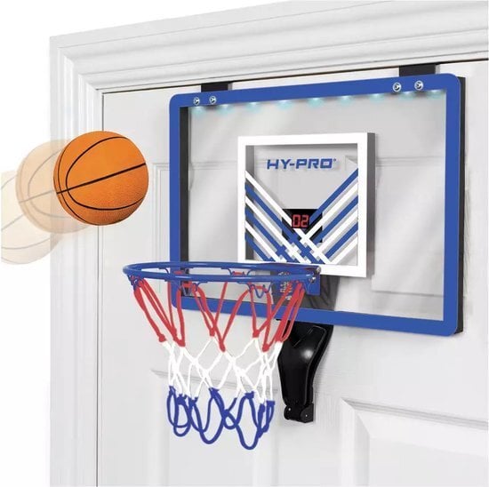 Slam Time Basketball with E-Scoring with lighting
