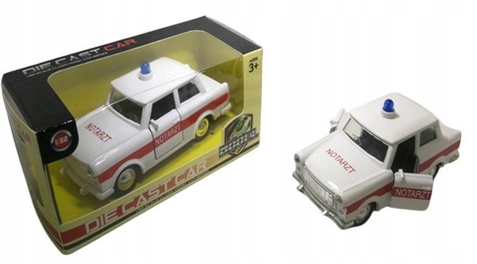 *****Trabant metal karetka pogotowia 2001134 11347