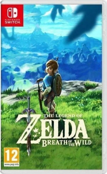 Gra wideo na Switcha Nintendo The Legend of Zelda : Breath of the Wil