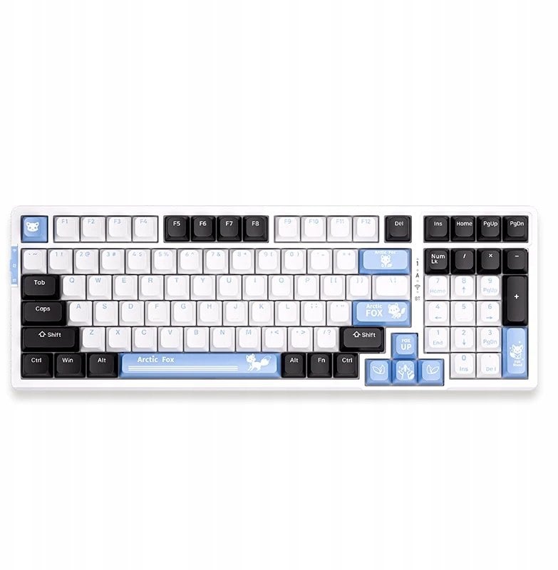 Klawiatura VGN Klawiatura V98 PRO-V3 Wireless, arctic fox