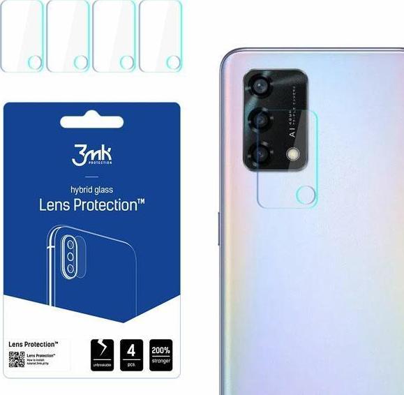 3MK 3MK Lens Protect Oppo Reno 6 Lite Ochrona na obiektyw aparatu 4szt