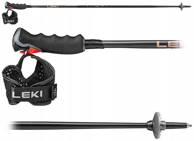 Leki KIJ Artena Airfoil 3D 110