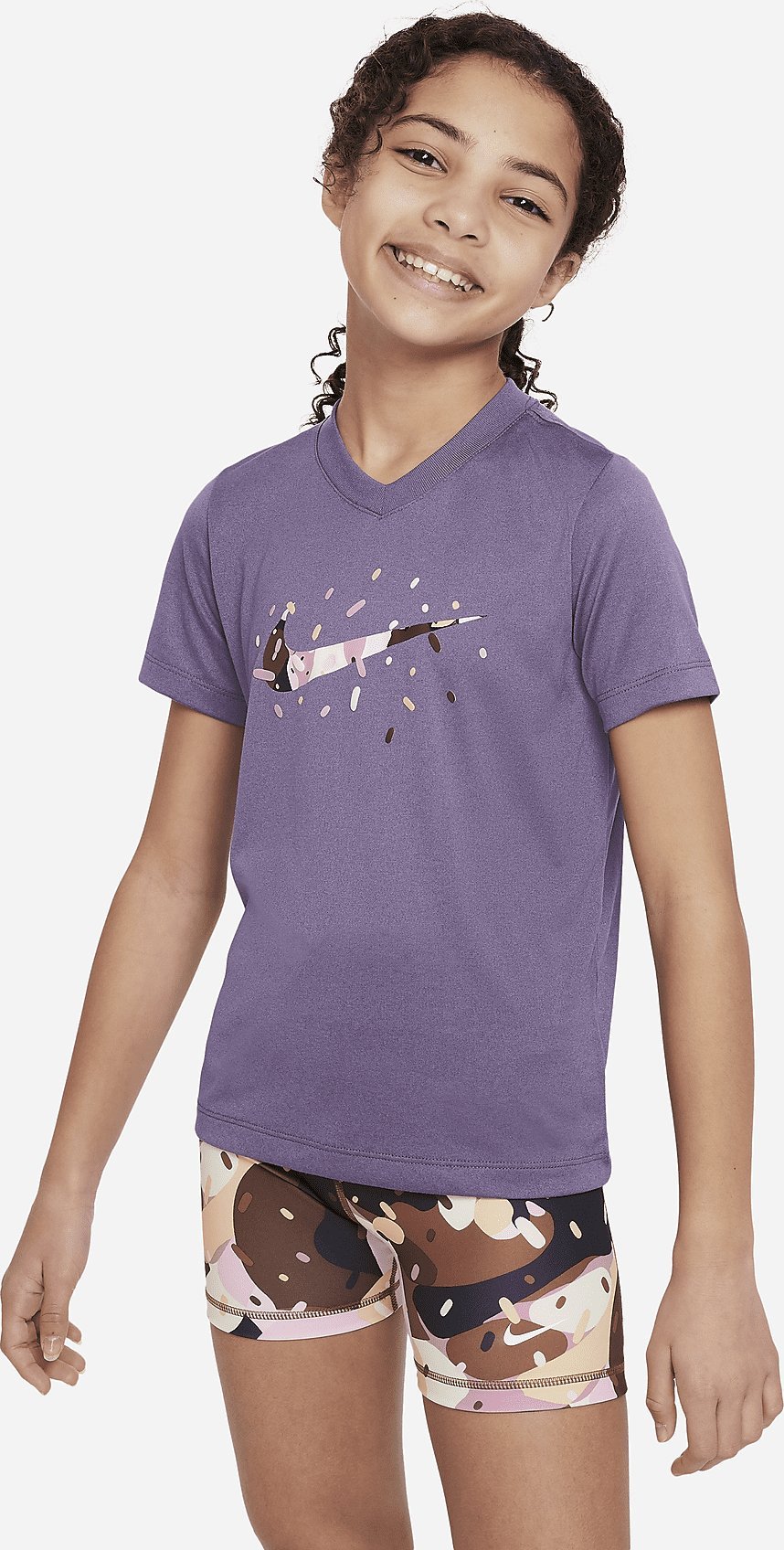 Nike Koszulka Nike Dri-Fit DV0559 553