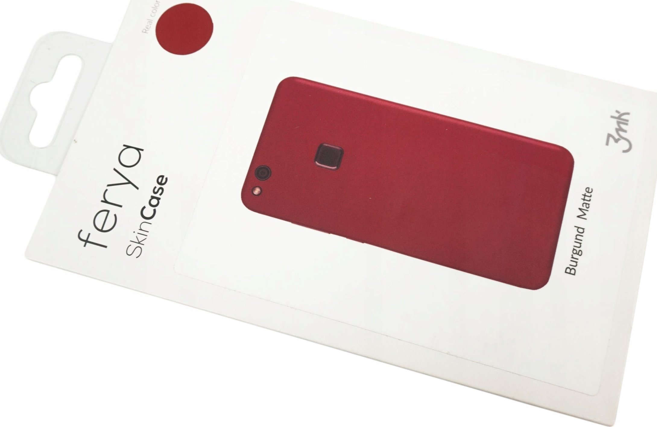 3MK 3mk ochranná fólie Ferya pro Huawei P9 Lite 2017, vínově červená matná