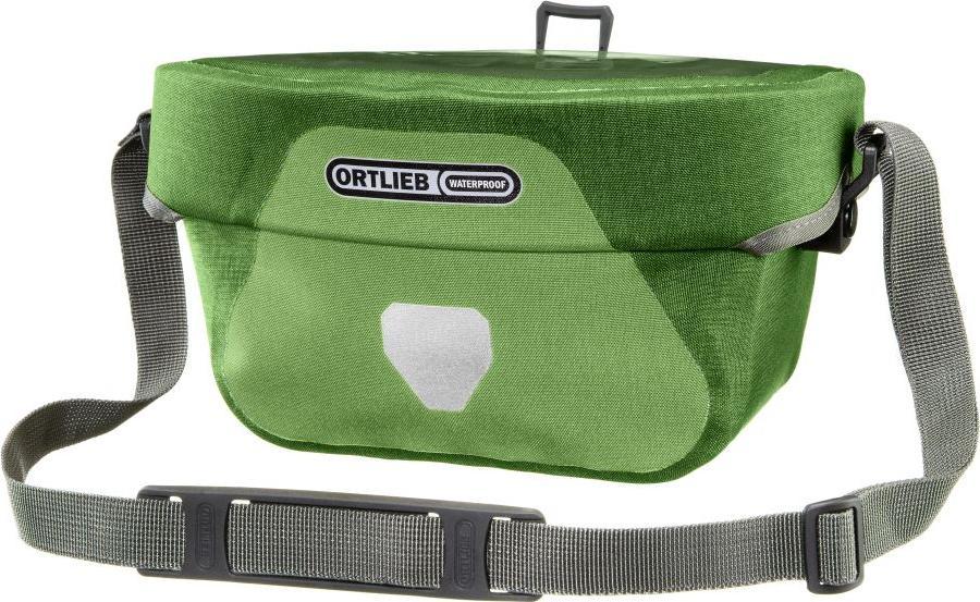 Ortlieb Torba Na Kierownicę Ortlieb Ultimate Six Plus 5L Kiwi-Moss Green Bez Mocowania