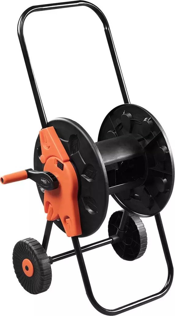Neo Wózek na wąż ogrodowy, tworzywo sztuczne, do 60 m węża 1/2" 15-793