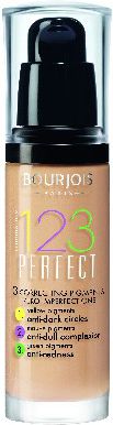 Bourjois Paris 123 Perfect Foundation 057 Light Bronze 30ml