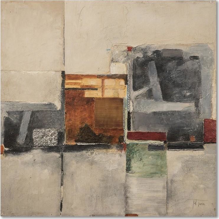 Feeby Obraz na płótnie - Canvas, Kompozycja abstrakcyjna 1 40x40