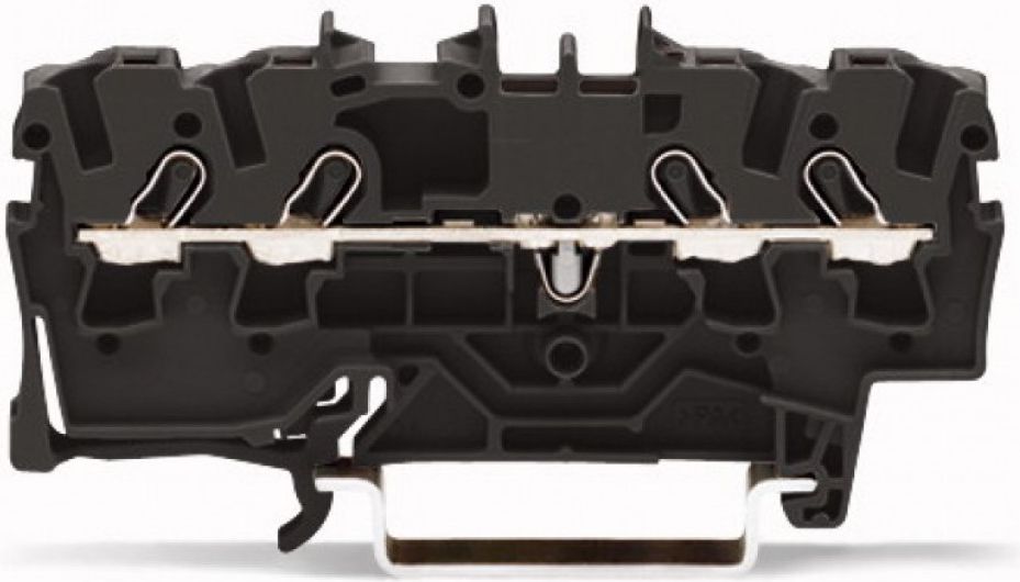 Wago Złączka 4-przewodowa 4mm2 czarna TOPJOBS (2004-1405)