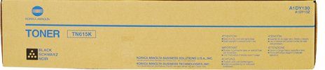 Toner Konica Minolta TN-615 Black Oryginał (A1DY150)