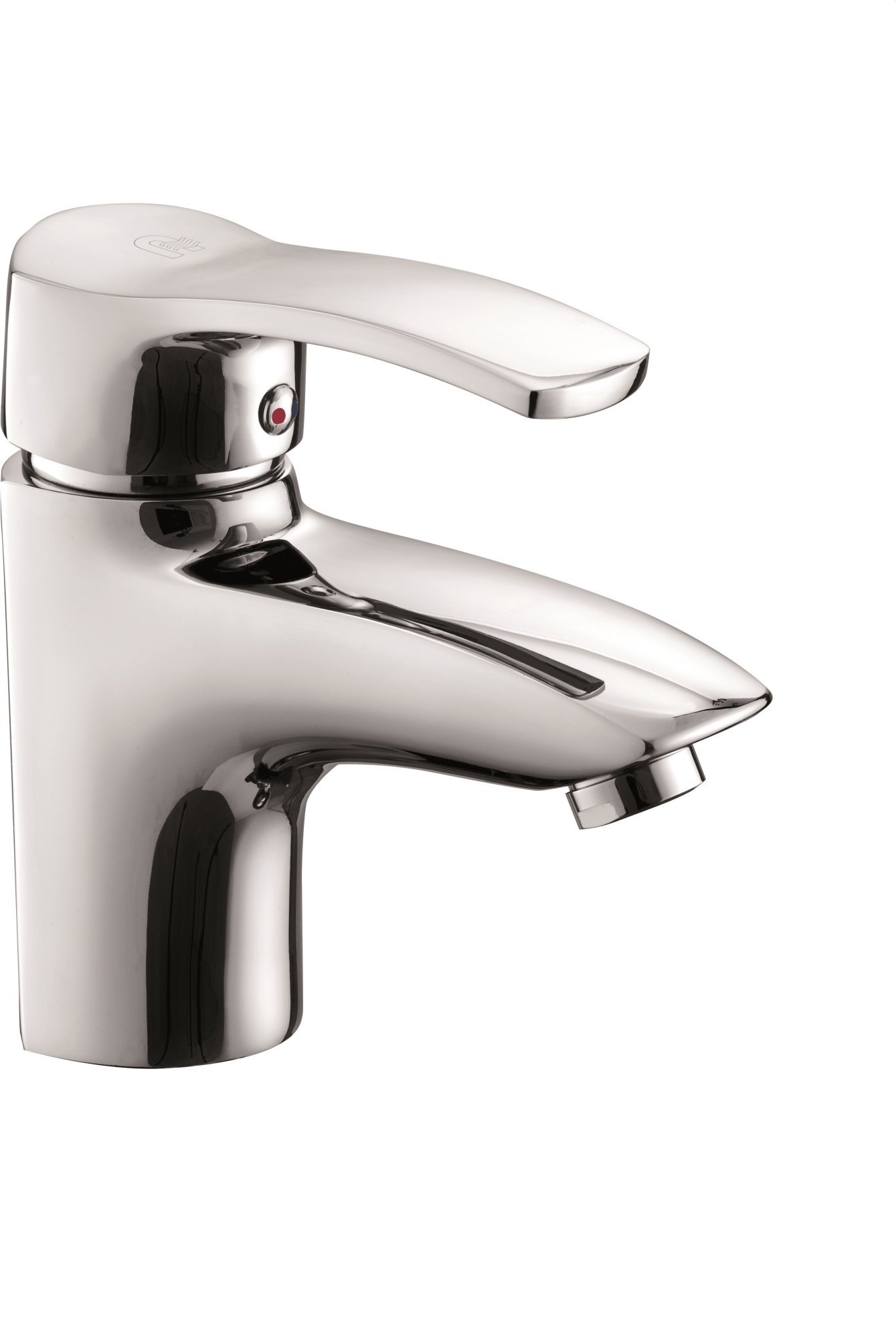 Bateria umywalkowa KFA Kwarc stojąca chrom (4202-815-00)