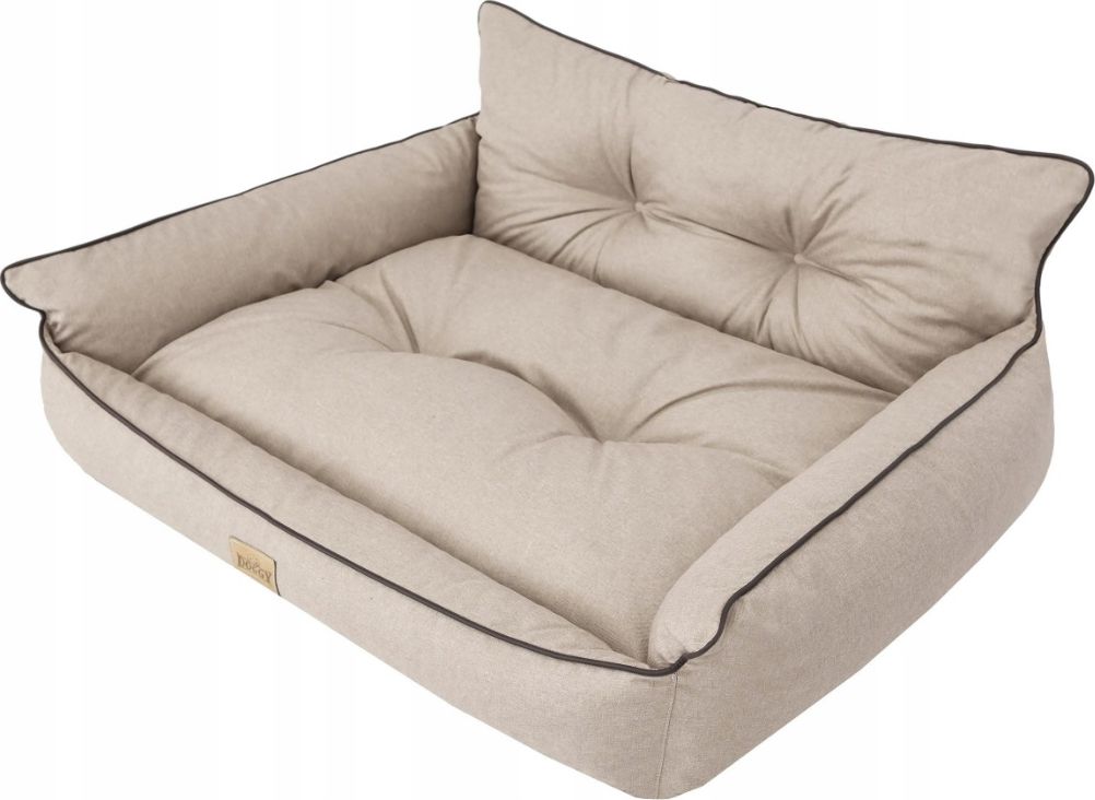 DOGGY L LEGOWISKO JOKER PIK EKOLEN BEŻ EKOLEN