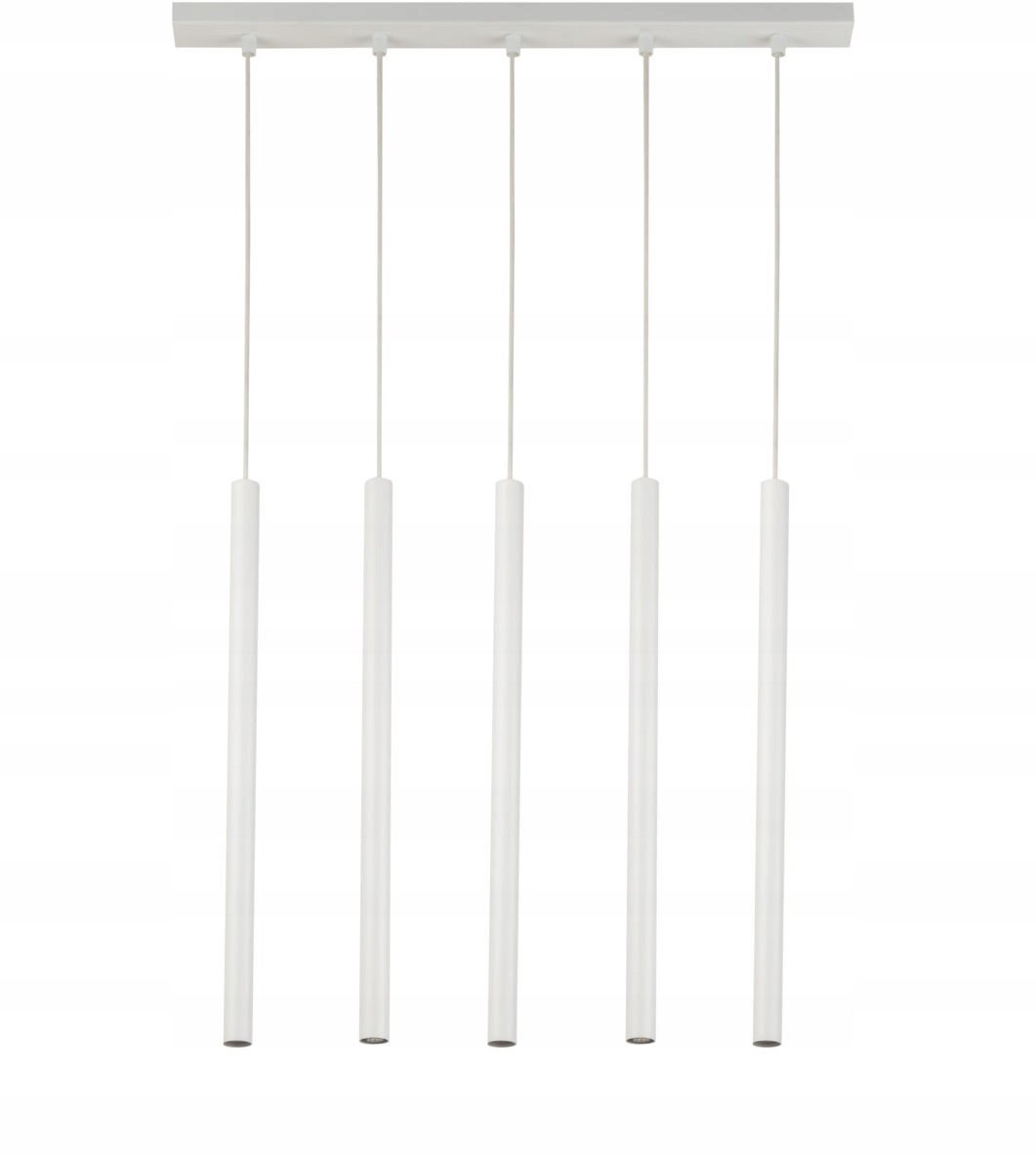 Sigma Sopel 33616 lampa wisząca zwis 5x4W G9 biała