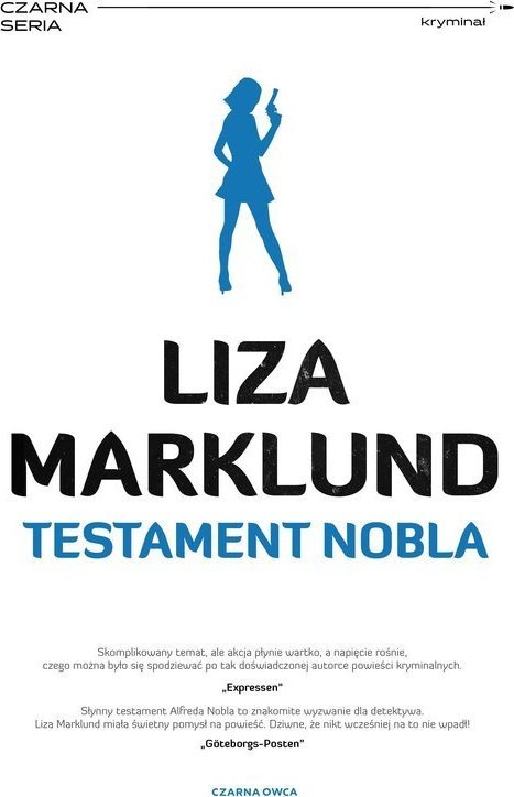 Annika Bengtzon T.6 Testament Nobla