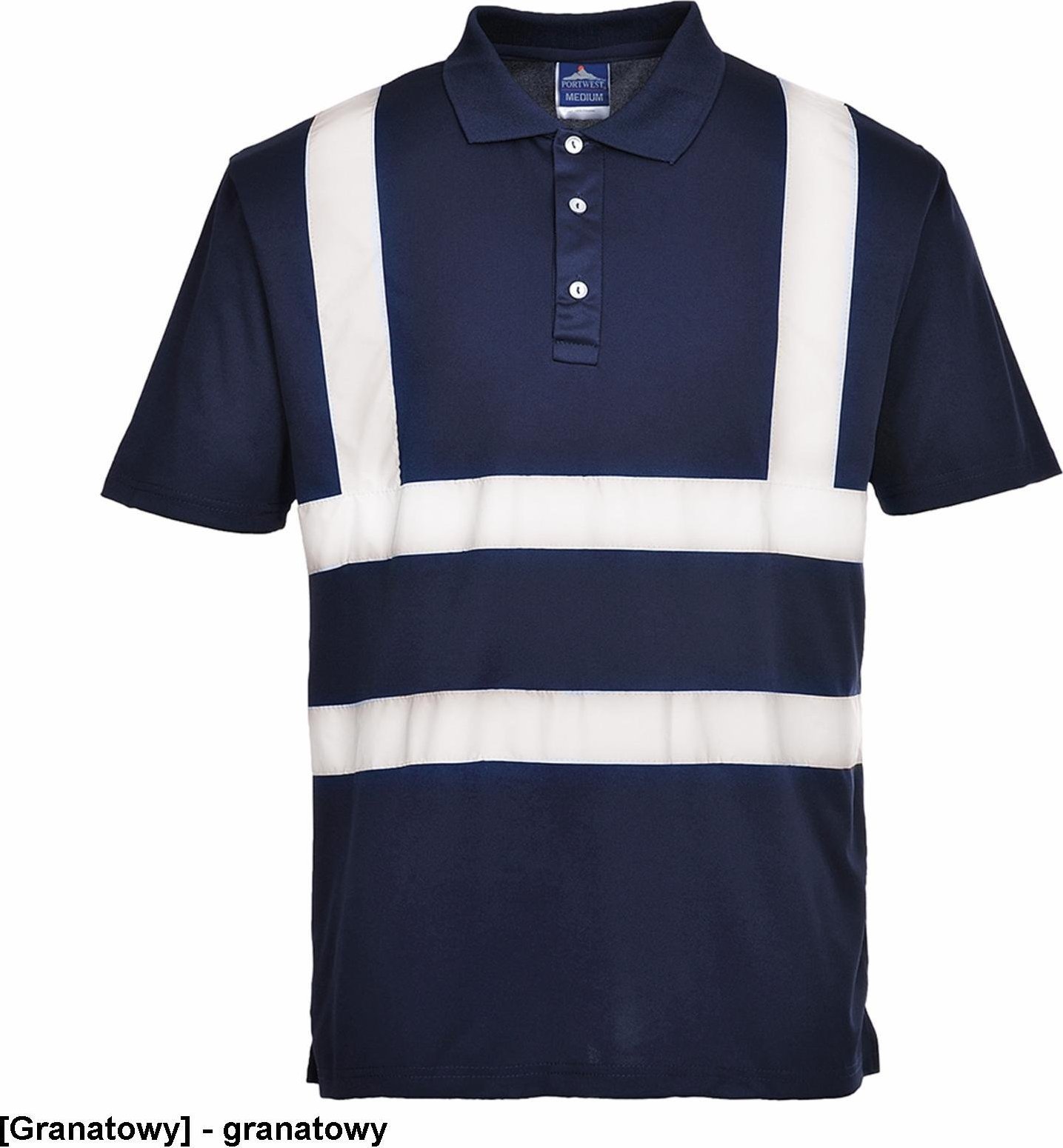Portwest F477 - Koszulka polo IONA - granatowy 6XL