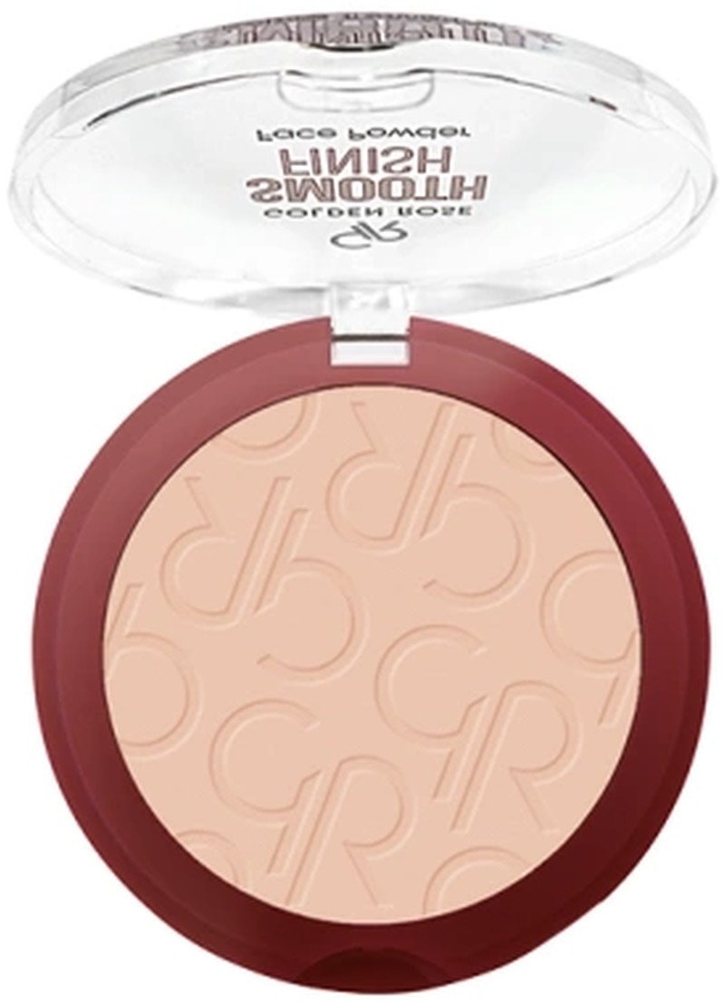 Golden Rose Smooth Finish Puder do twarzy 12.5g (208)
